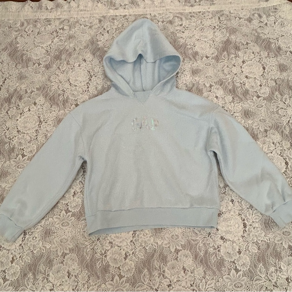 🔻🔻🔻Light Blue Kids Gap Hoodie